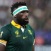 Siya Kolisi: “Cuando escriben el nombre en el trofeo, dice Sudáfrica, no el nombre de un jugador”