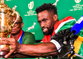 Siya Kolisi: “Hoy, Sudáfrica nos mostró exactamente para quién lo hicimos”