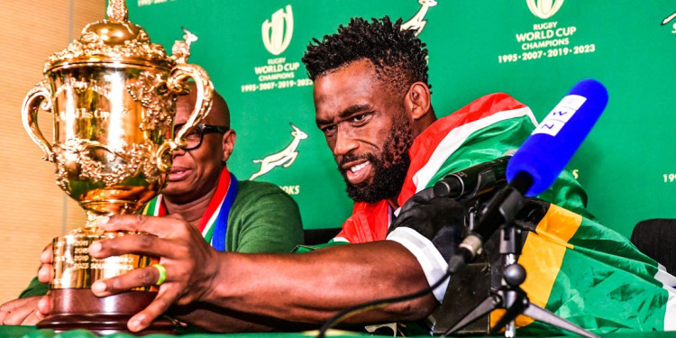 Siya Kolisi: “Hoy, Sudáfrica nos mostró exactamente para quién lo hicimos”