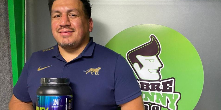 Matías Narváez, pasó por “Apuntes de Rugby”