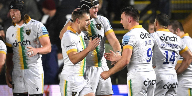 Gallagher Premiership: Victoria de Northampton Saints en el cierre de la tercera fecha