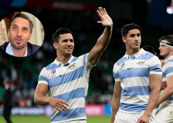 Agustín Pichot: “Los Pumas sólo han jugado al 60% en lo que va de este Mundial”