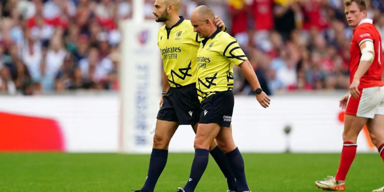 Rugby World Cup 2023: Jaco Peyper se pierde las semifinales del Mundial por lesión