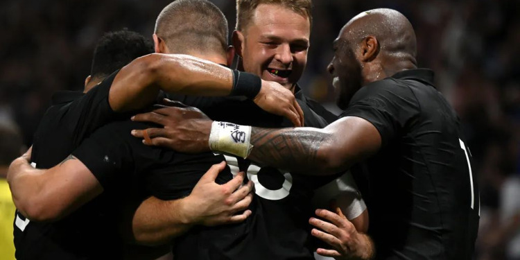 Rugby World Cup 2023: Los 23 All Blacks que se enfrentarán con Irlanda en París