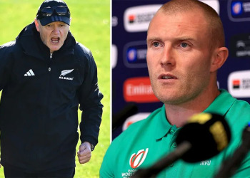 Keith Earls: “No creo que Joe sepa nada sobre este equipo”