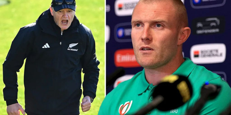 Keith Earls: “No creo que Joe sepa nada sobre este equipo”