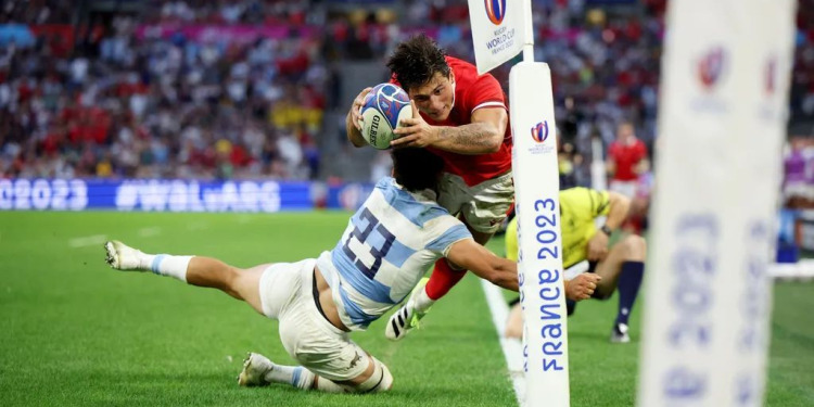 Rugby World Cup 2023: Los memes de Los Pumas y Sexton Jr. se hacen viral