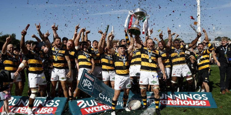 Bunnings NPC: Taranaki es el nuevo dueño del rugby provincial en Nueva Zelanda