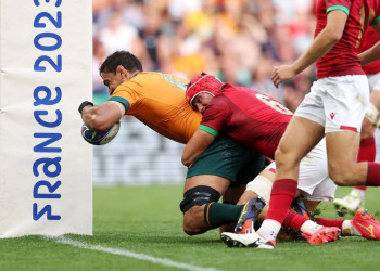 Rugby World Cup 2023: Australia le ganó a Portugal y espera que pasará con Fiji