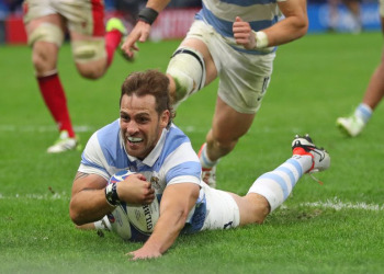 Rugby World Cup 2023: Con corazón, entrega y ganas, Los Pumas están en semifinal