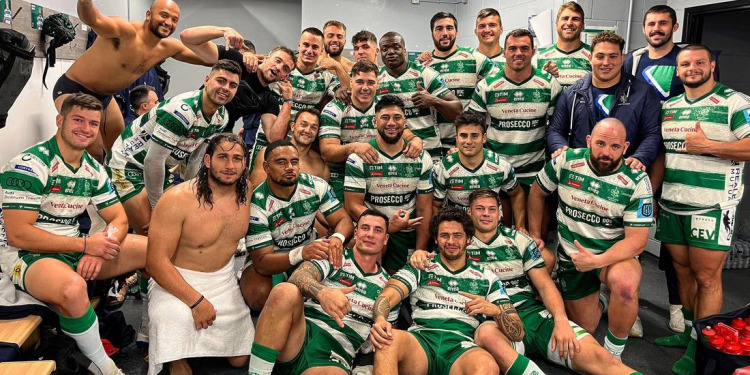 United Rugby Championship: Con presencia argentina, Benetton arrancó con el pie derecho