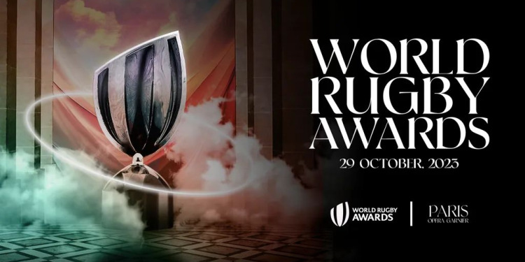 Unos espectaculares World Rugby Awards se realizarán en el Opéra Garnier de París