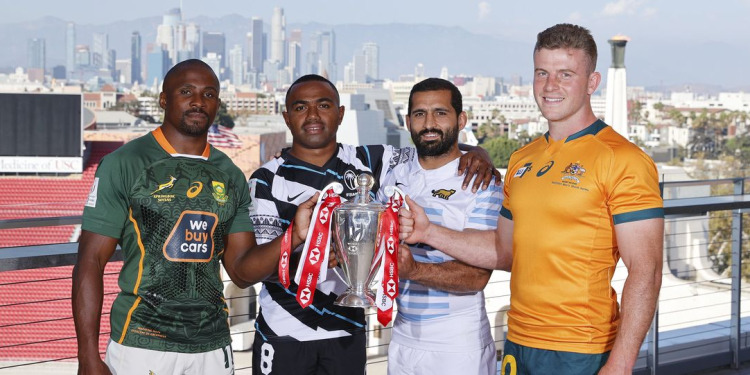 Anuncian zonas y calendario del Dubai 7s en el comienzo del HSBC SVNS 2024