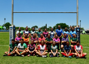 El Seven de la República Femenino tiene confirmado sus zonas en Juveniles y Mayores