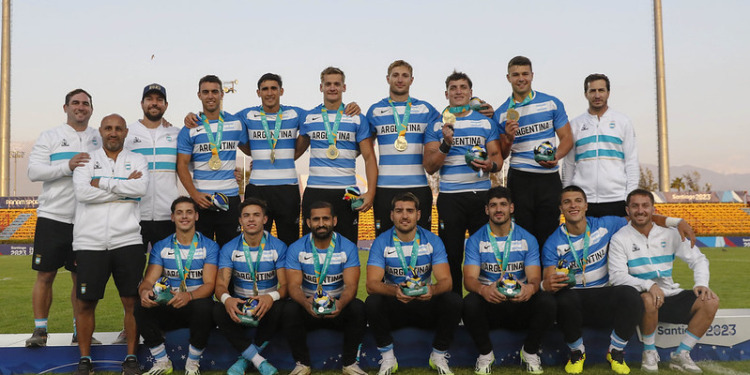Juegos Panamericanos 2023: Argentina 7s gritó campeón en Chile