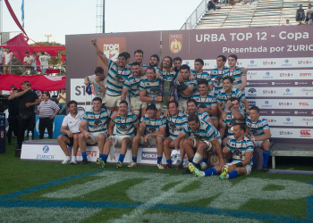 URBA Top 12: SIC se volvió a coronar campeón en el rugby de Buenos Aires