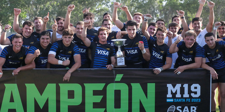Sudamericano M19: Argentina se quedó otra vez con el título