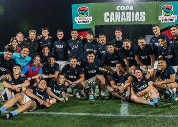 Súper Rugby Américas Future: Argentina U23 se consagró en Uruguay