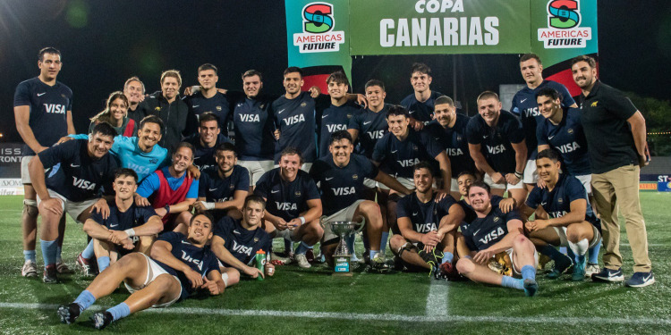 Súper Rugby Américas Future: Argentina U23 se consagró en Uruguay