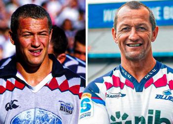 Súper Rugby Pacific 2024: Blues presenta una brillante camiseta inspirada en 1997