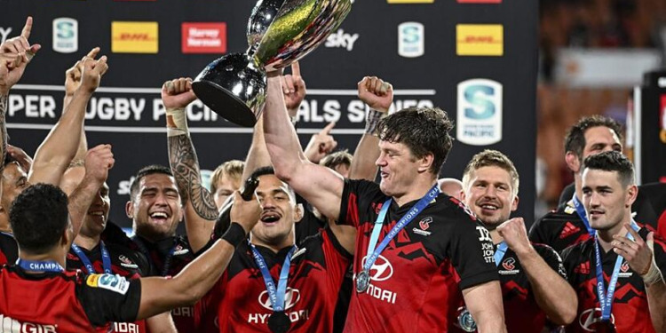 Súper Rugby Pacific 2024: ¿Podrá Crusaders seguir liderando esta competencia?
