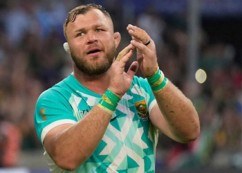 Duane Vermeulen a punto de conseguir su primer puesto como entrenador