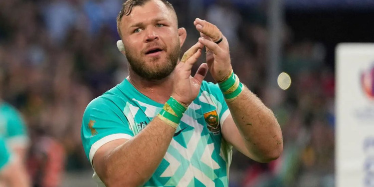 Duane Vermeulen a punto de conseguir su primer puesto como entrenador