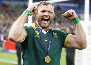 Duane Vermeulen confirmó su retiro del rugby
