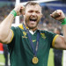 Duane Vermeulen confirmó su retiro del rugby