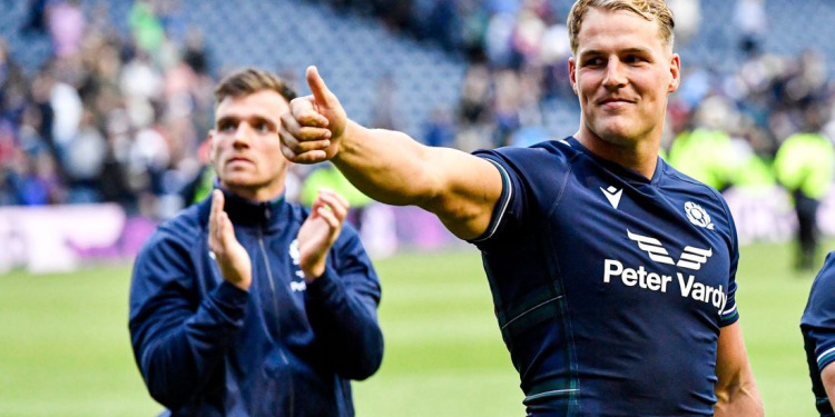 Chris Robshaw armó su equipo ideal de Gran Bretaña 7s