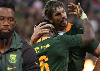 Etzebeth se despachó con una réplica letal con Kolisi después de irse a Racing 92