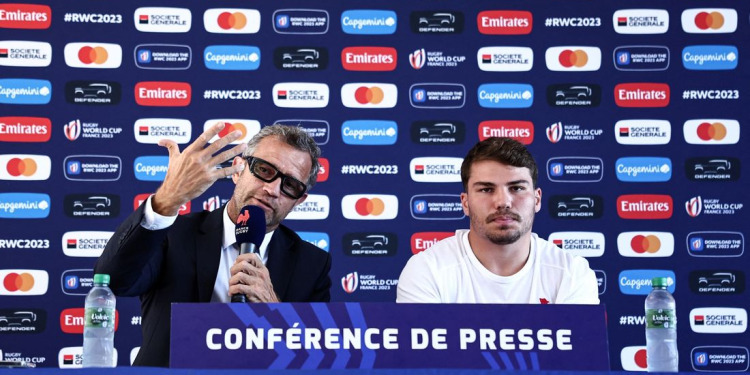 Fabien Galthié se expresará después de la eliminación en la Copa del Mundo