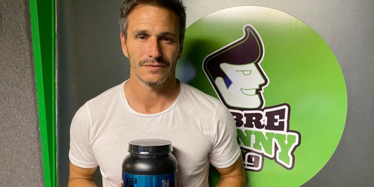 Gastón Dunayevich pasó por “Apuntes de Rugby”