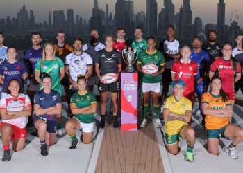 El HSBC SVNS 2024 listo para un gran debut en Dubai