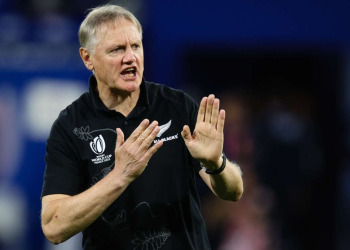 Joe Schmidt, candidato a convertirse en el próximo entrenador de los Wallabies