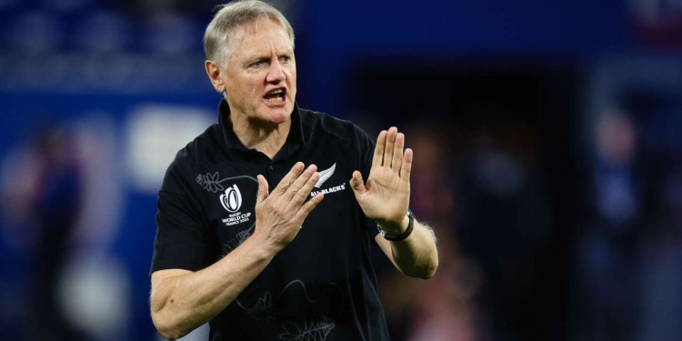 Joe Schmidt, candidato a convertirse en el próximo entrenador de los Wallabies