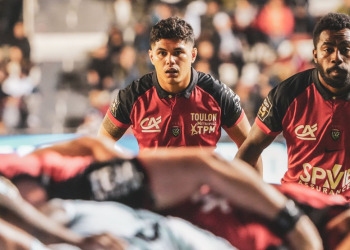 Top 14: Toulon dejó golpeado a Racing 92 antes del clásico parisino