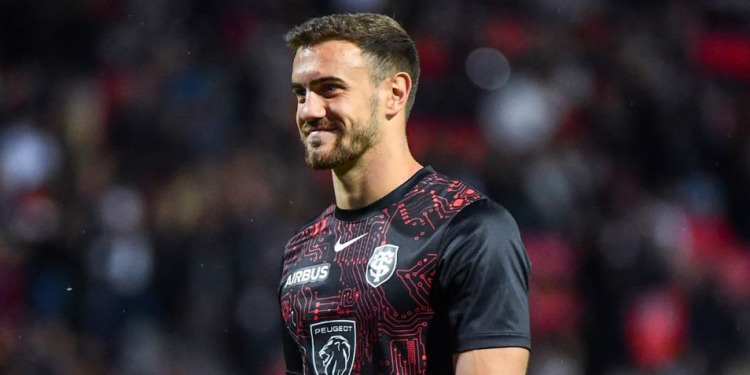 Se confirma la salida de Melvyn Jaminet de Toulouse a mitad de temporada