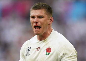 Seis Naciones 2024: Inglaterra no contará con Owen Farrell