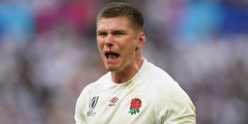 Seis Naciones 2024: Inglaterra no contará con Owen Farrell