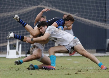 Sudamericano M18: Río Segundo recibió a los seleccionados de Argentina y Uruguay