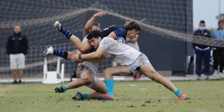 Sudamericano M18: Río Segundo recibió a los seleccionados de Argentina y Uruguay