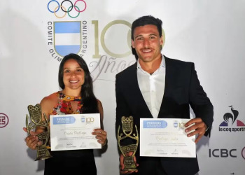 Rodrigo Isgró recibió un gran reconocimiento del Comité Olímpico Argentino