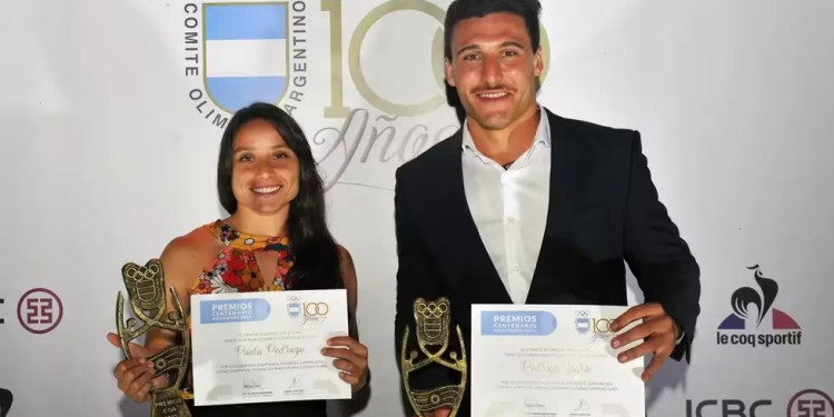 Rodrigo Isgró recibió un gran reconocimiento del Comité Olímpico Argentino