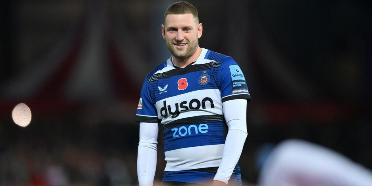 Premiership: Finn Russell, uno de los jugadores mejores pagos en la era profesional