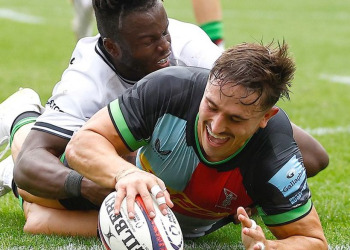 Gallagher Premiership: Harlequins se cruza con el líder