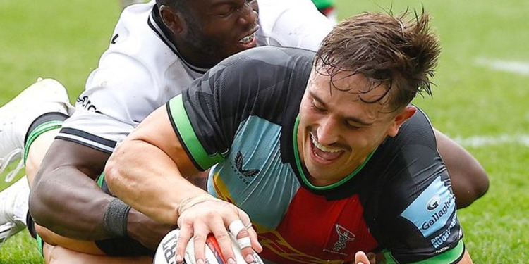 Gallagher Premiership: Harlequins se cruza con el líder