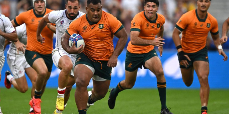 Taniela Tupou: “Un 10 experimentado habría ayudado a los Wallabies en el Mundial”