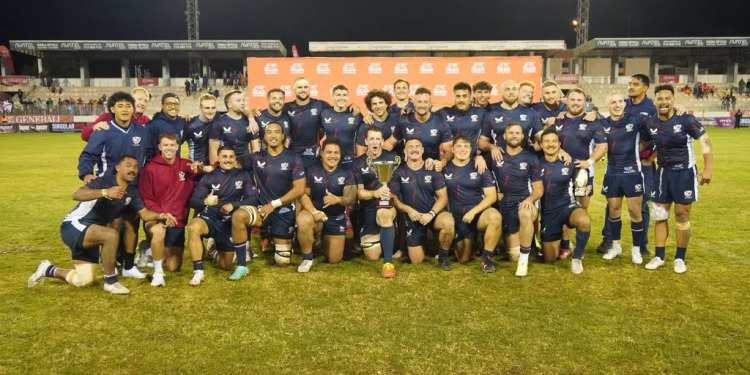 Estados Unidos ganó la Copa Internacional de Rugby La Vila