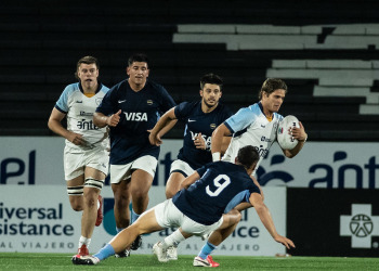 Súper Rugby Américas Future: Argentina venció a Uruguay en Montevideo